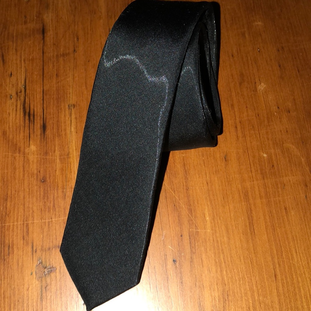 black CALVIN KLEIN tie